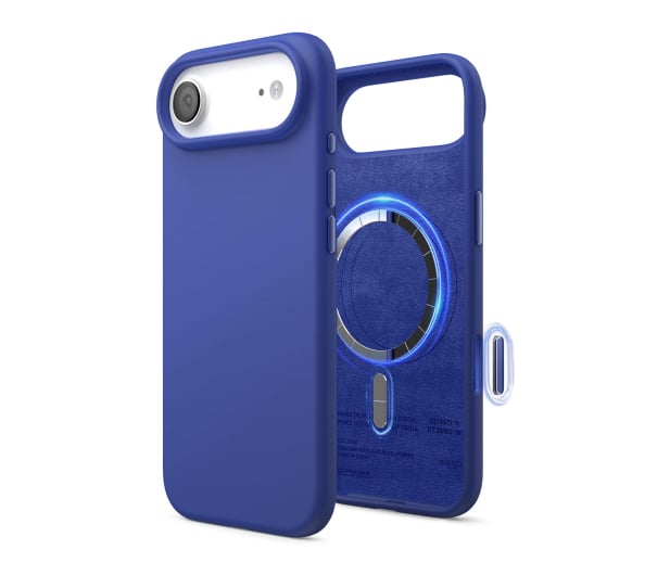 Elago Magsafe Silicon Case do iPhone 17 AIR Cobalt Blue - 1360528 - zdjęcie